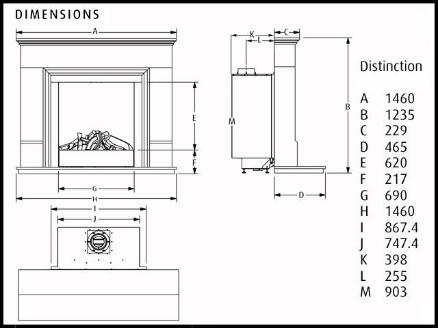 Standard Fireplace Dimensions Ideas Gallery Blog Kinder Distinction High Efficiency Balanced Flue Gas Fireplace