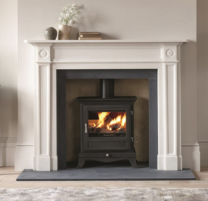 The Beaumont 8 Series Gas Stove - Zigis Fireplaces