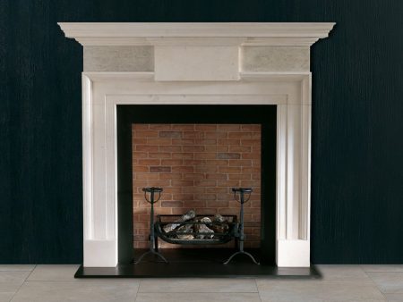 Repton fireplace in Limestone