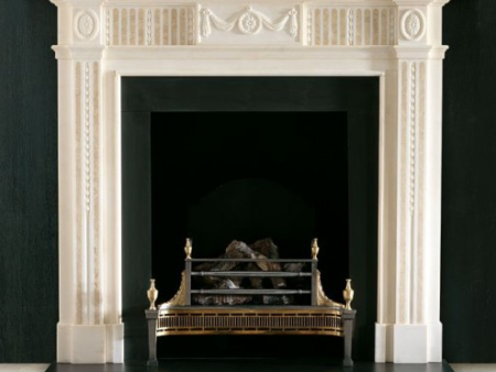 The Albemarle fireplace