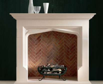 The Elizabethan Fireplace