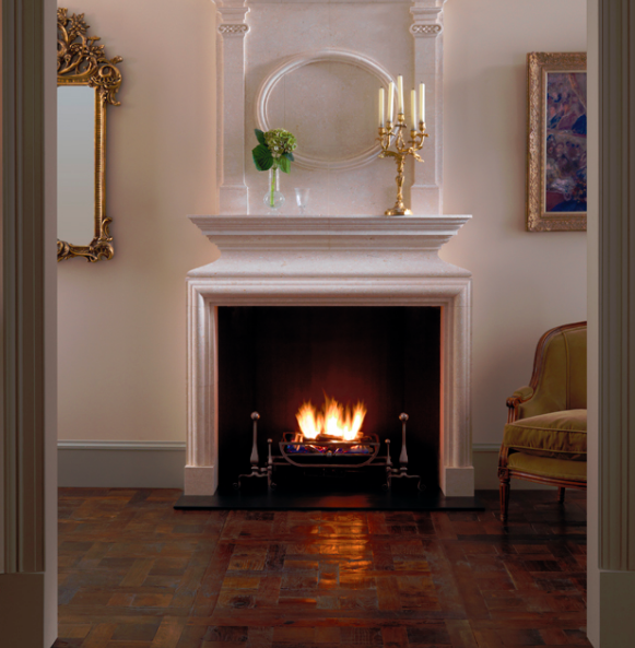 The Limoges Fireplace