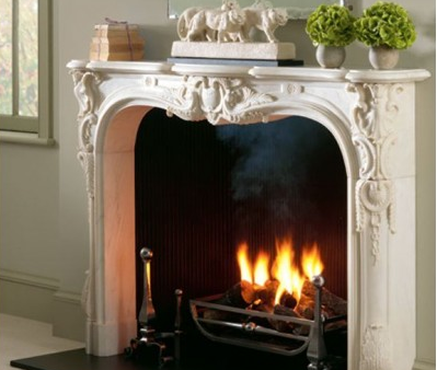 The Navarre Fireplace