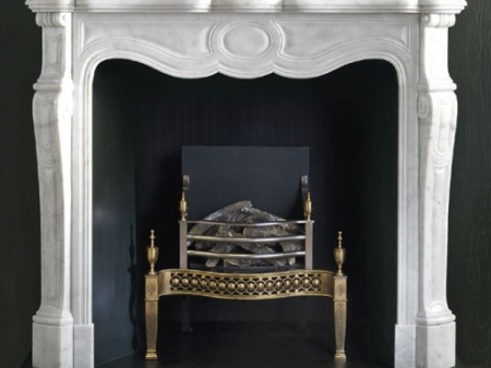 The Pompadour Fireplace