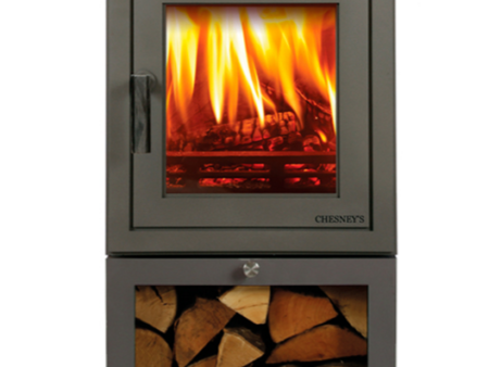 Shoreditch LS 4 Series 4kw wood burning stove