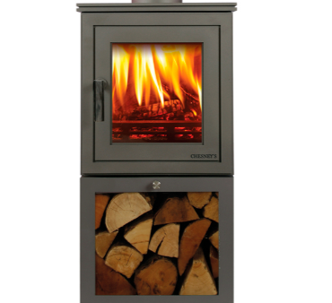 Shoreditch XLS 4kw wood burning stove