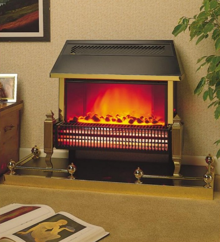 Lymington Electric Fire Zigis Fireplaces