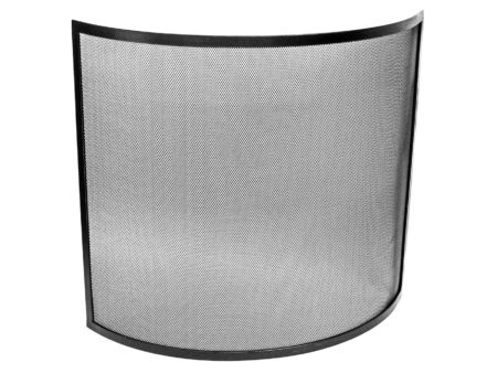 Curved Fireguard (Black)
