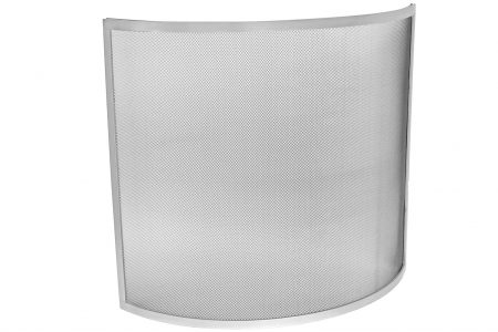 Curved Fireguard (Silver)