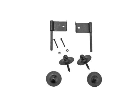 Fireguard Hook Kit (Black)