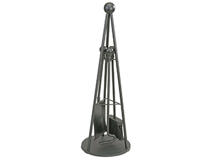 Fireplace Companion Set Teepee – Black – 650