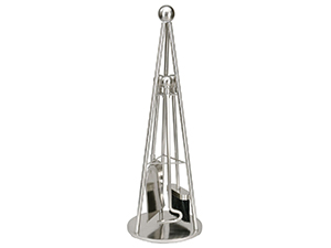 Fireplace Companion Set Teepee – Pewter – 650