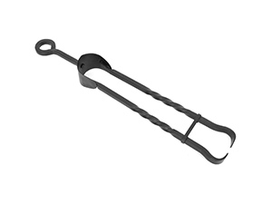 Fireplace Tongs – Black – 460