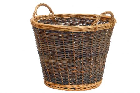 Log Basket Duo Tone (Large)