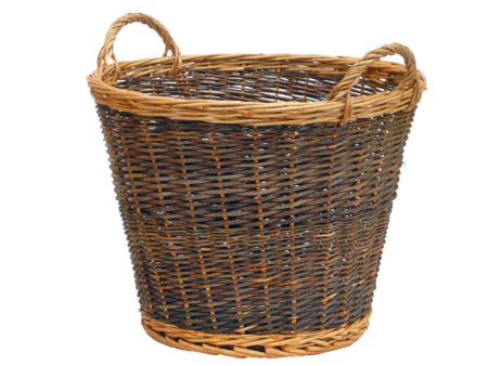 Log Basket Duo Tone (Large)