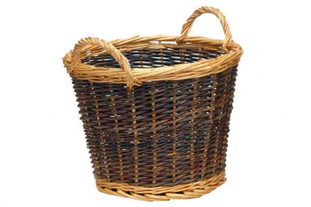 Log Basket Duo Tone (Small)
