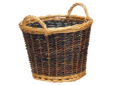 Log Basket Duo Tone (Small)