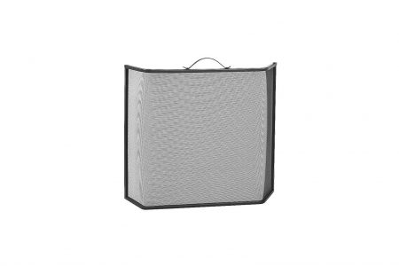 Manor Shaped Fireguard (Black)