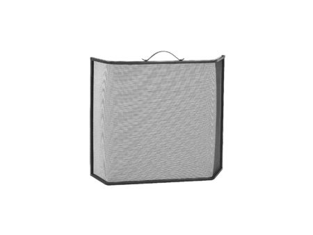 Manor Shaped Fireguard (Black)