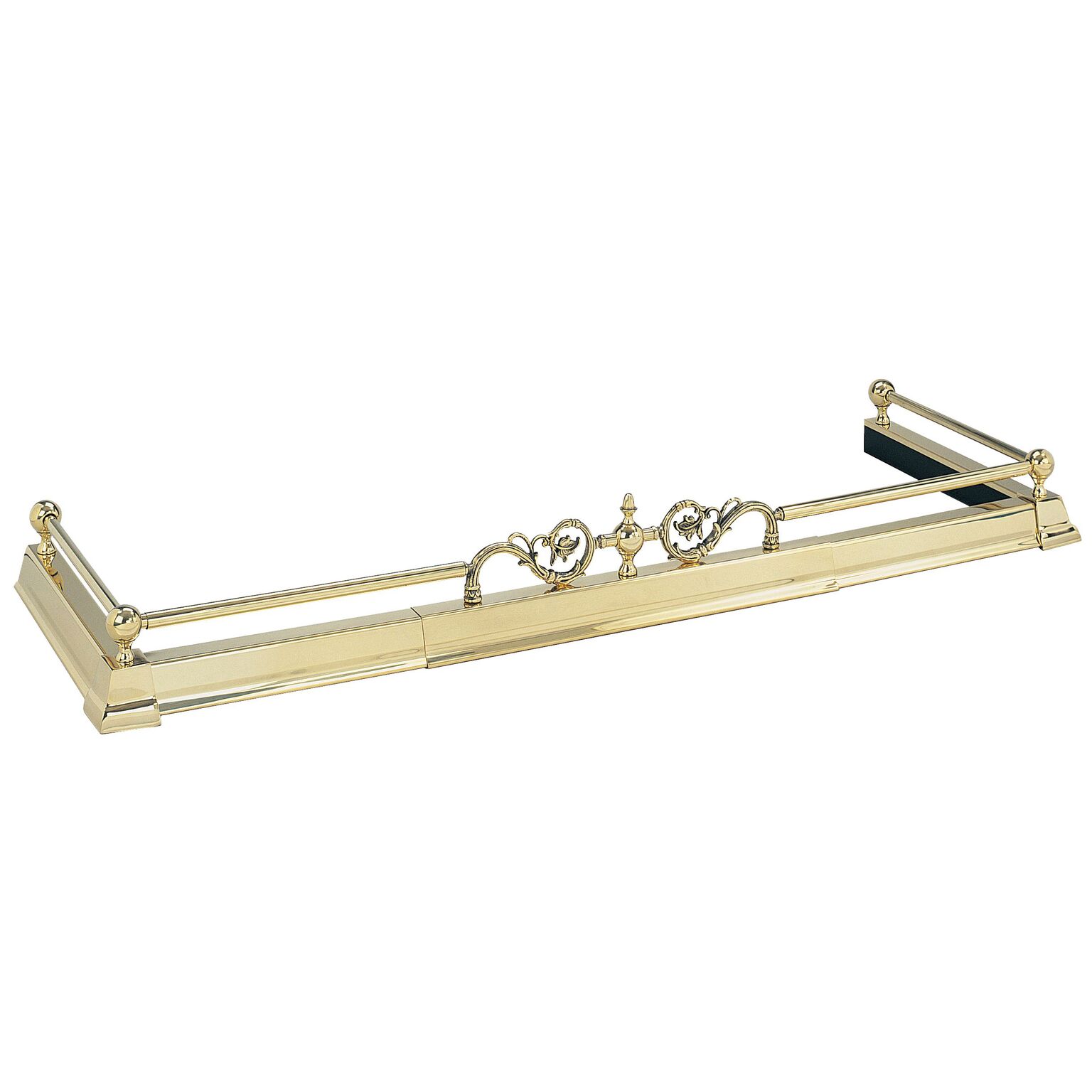 Sandringham Brass Fireplace Fender Zigis Fireplaces