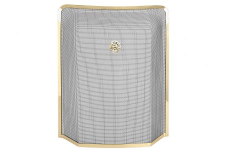 Windsor Fireguard (Brass)