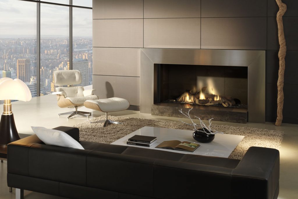 Dru Cosmo Eco Wave Gas Fire