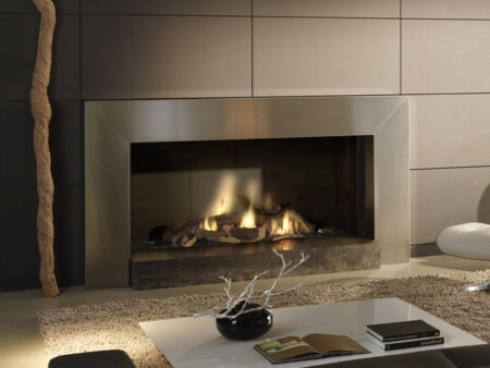 Dru Cosmo Eco Wave Gas Fire