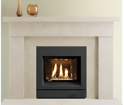 Hereford stone fireplace