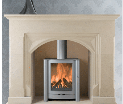 Winchester stone fireplace