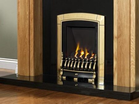 Flavel Caress Slimline - Traditional Gas Fire-0