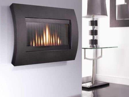 Flavel Curve - Wall Mounted High Efficiency Gas Fire-0