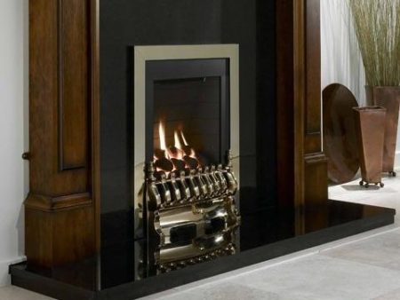 Flavel Windsor Traditional - Slimline Gas Fire-0