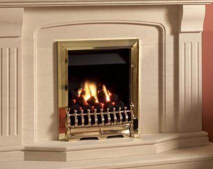 Kinder Oasis - Living Flame Effect Gas Fire-0