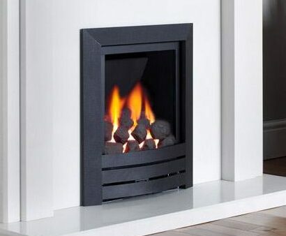 Kinder Black Magic Powerflue - Power Flue Gas Fire-0