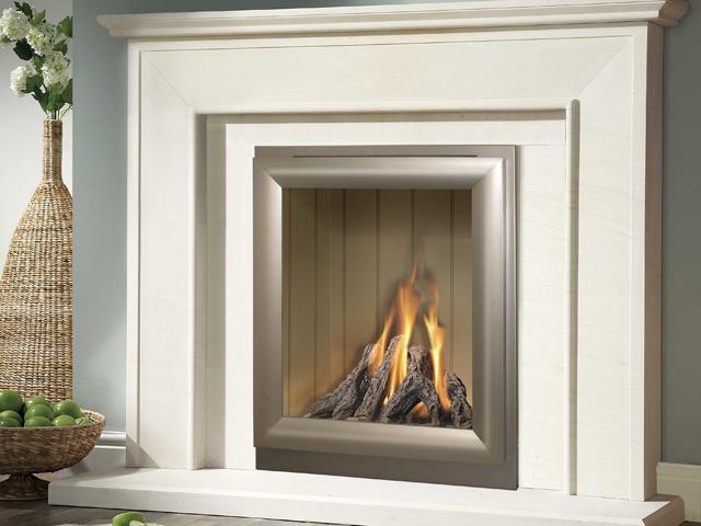 Verine Meridian Balanced Flue Gas Fire Zigis Fireplaces