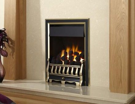 Kinder Oasis Plus - High Efficiency Full Depth Gas Fire-0