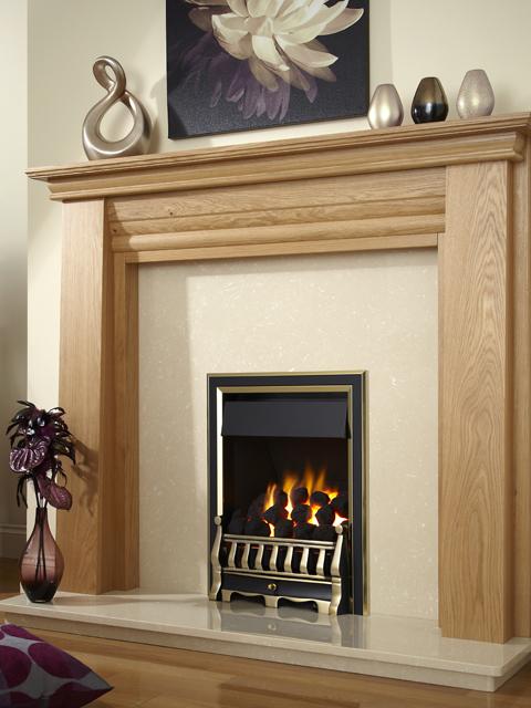 Kinder Oasis Plus High Efficiency Full Depth Gas Fire Zigis