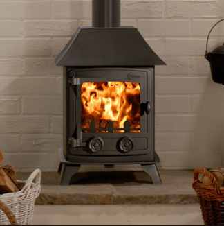 Yeoman Exmoor Wood Multi Fuel Stoves Zigis Fireplaces