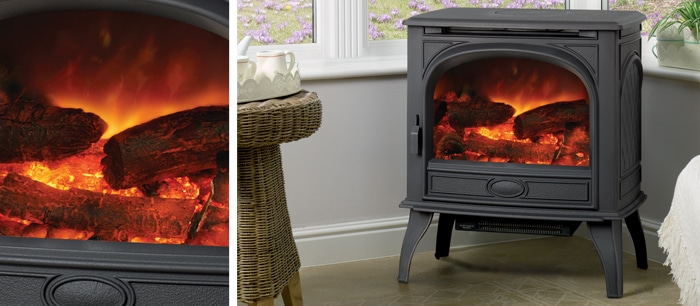 Dovre 425 Cast Iron Electric Stoves Zigis Fireplaces Dovre 425 Cast Iron Electric Stoves 4822