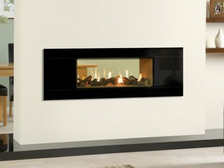 Gazco Studio 2 Duplex Expression Steel Gas Fire-0