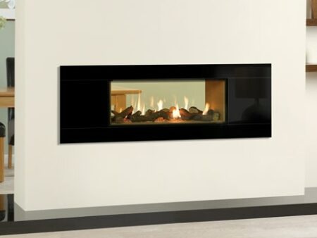 Gazco Studio 2 Duplex Glass Gas Fire-0