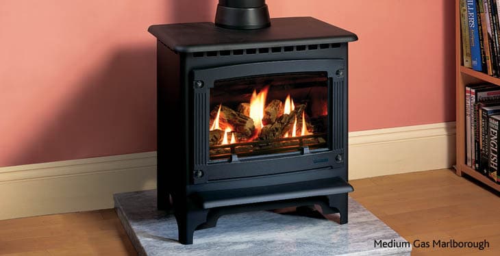 Gazco Marlborough Medium Gas Stove Zigis Fireplaces