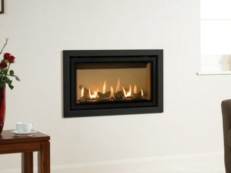 Gazco Studio Slimline Glass Gas fire-0