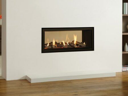Gazco Studio 2 Duplex Steel 2 Gas Fire-0