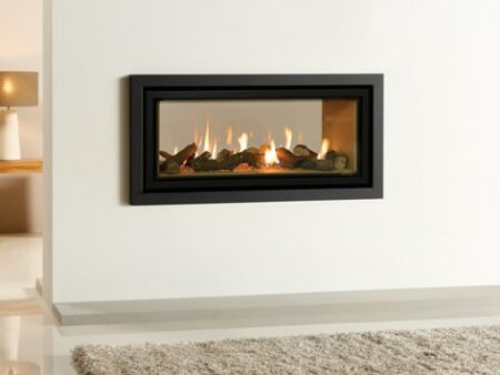 Gazco Studio 2 Duplex Profil Gas Fire-0