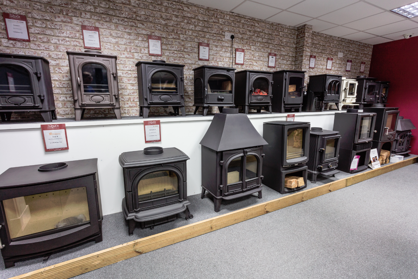 Zigis Colchester Showroom