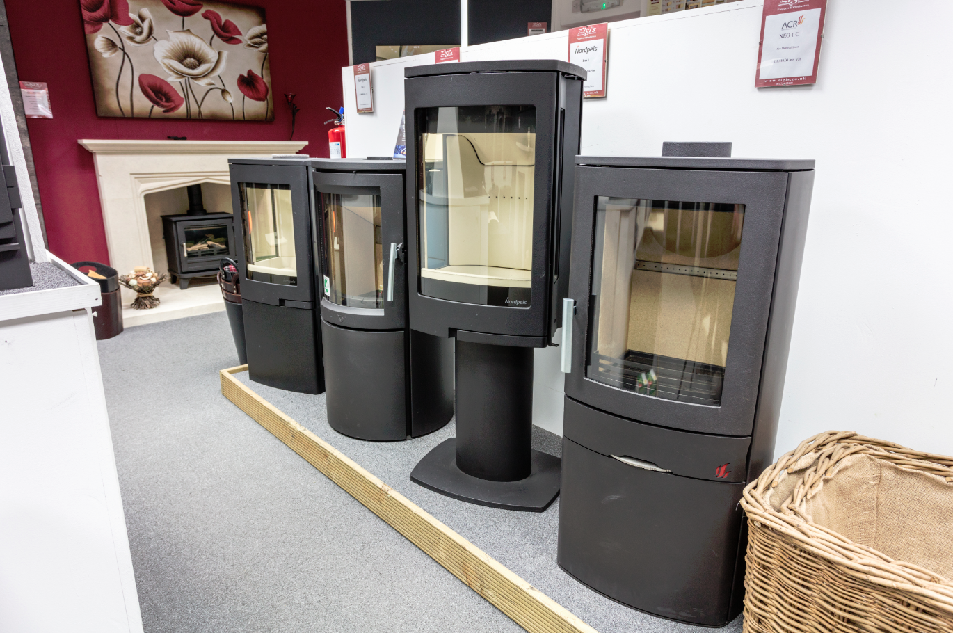 Zigis Colchester Showroom