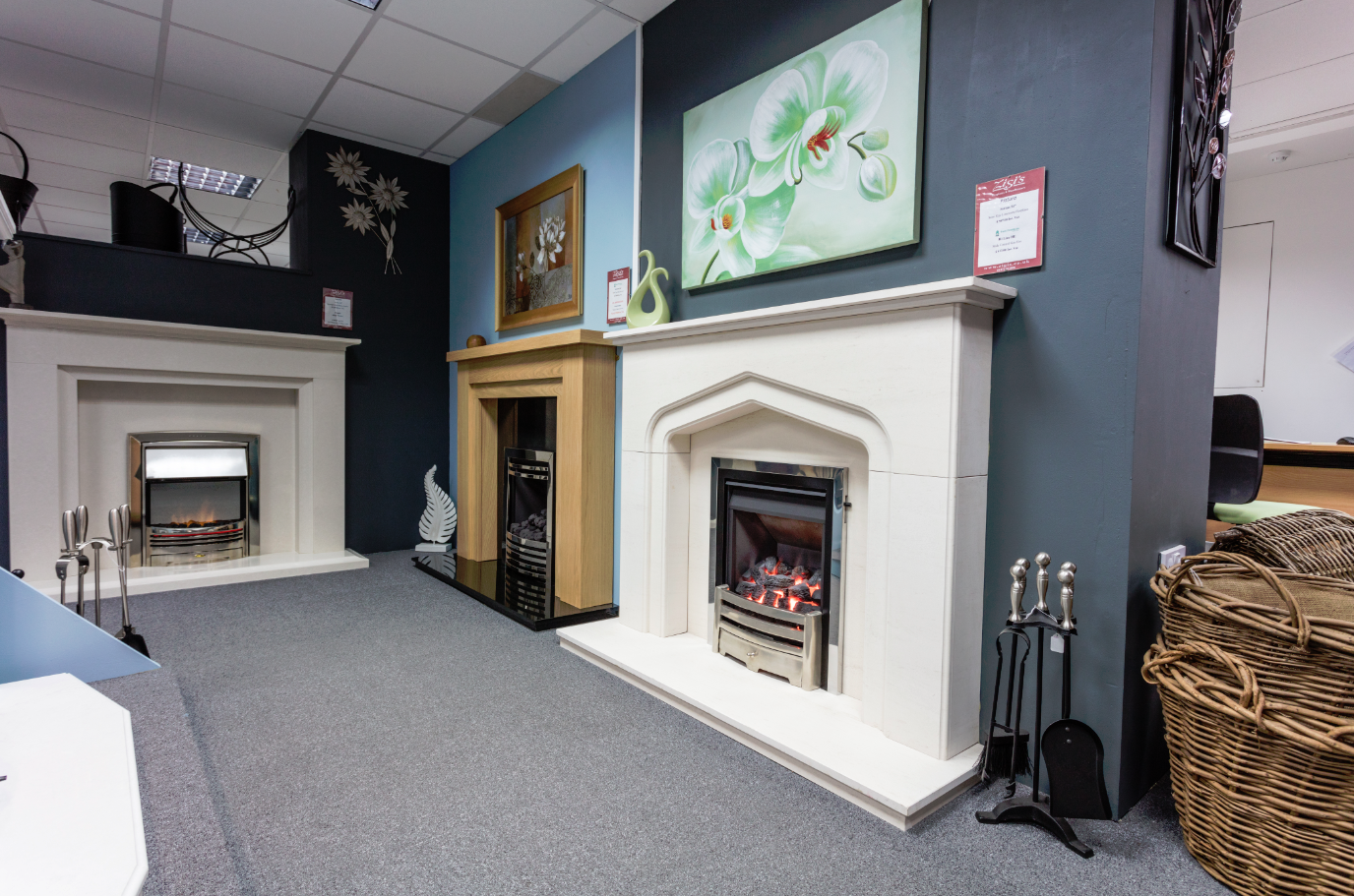 Zigis Colchester Showroom