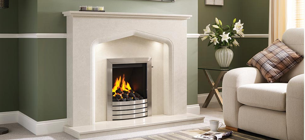 Fires and fireplaces from Elgin & HAll