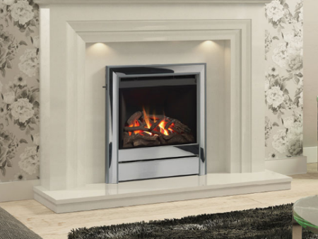Elgin & Hall Vitalia Marble Fireplace